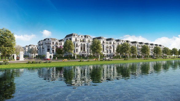 Xuất hiện Elegant Park Villa phong cách Pháp ở Long Biên - Ảnh 1. Xuất hiện Elegant Park Villa phong cách Pháp ở Long Biên - Ảnh 1.