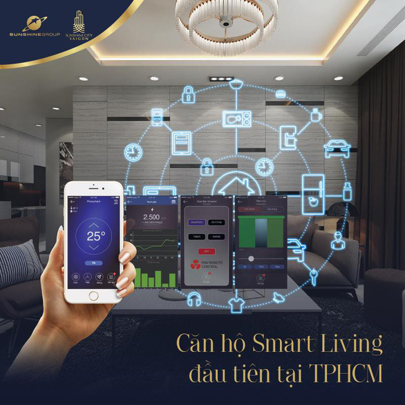 Sắp khai trương căn hộ chuẩn công nghệ 4.0 tại TP.HCM - Ảnh 1. Sắp khai trương căn hộ chuẩn công nghệ 4.0 tại TP.HCM - Ảnh 1.