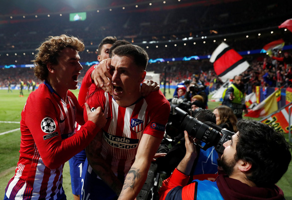 Được VAR cứu 2 lần, Juventus vẫn thất bại trước Atletico Madrid - Ảnh 1. Được VAR cứu 2 lần, Juventus vẫn thất bại trước Atletico Madrid - Ảnh 1.