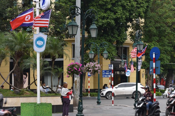 Hà Nội trước giờ G của Hội nghị Thượng đỉnh Mỹ - Triều - Ảnh 1. Hà Nội trước giờ G của Hội nghị Thượng đỉnh Mỹ - Triều - Ảnh 1.