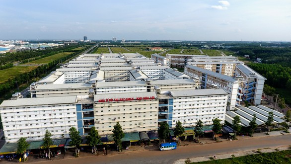 Nhà ở xã hội : Đầu vào không có, đầu ra cũng không - Ảnh 1. Nhà ở xã hội : Đầu vào không có, đầu ra cũng không - Ảnh 1.