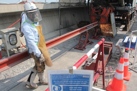 Chủ tịch UBND TP.HCM: Metro số 1 sẽ vận hành đúng tiến độ - Ảnh 3. Chủ tịch UBND TP.HCM: Metro số 1 sẽ vận hành đúng tiến độ - Ảnh 3.