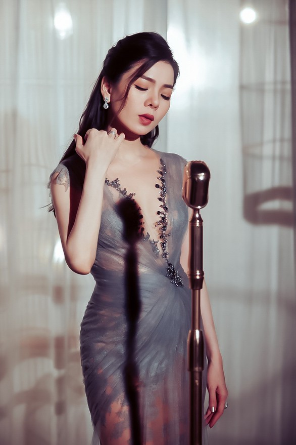 Lệ Quyên bênh vực nữ giới trong MV Không còn nợ nhau - Ảnh 3. Lệ Quyên bênh vực nữ giới trong MV Không còn nợ nhau - Ảnh 3.