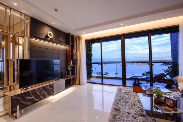 Căn hộ ven sông đắt hàng đầu năm 2019 - Ảnh 1. Căn hộ ven sông đắt hàng đầu năm 2019 - Ảnh 1.