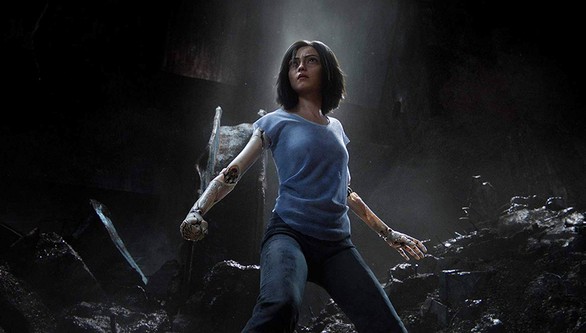 Alita - Thiên thần chiến binh - cỗ máy biết yêu của James Cameron - Ảnh 1. Alita - Thiên thần chiến binh - cỗ máy biết yêu của James Cameron - Ảnh 1.