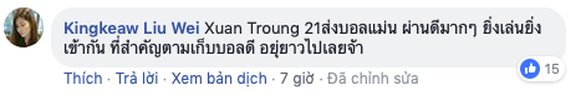 CĐV Buriram: ‘Lẽ ra HLV không nên thay Xuân Trường’ - Ảnh 8. CĐV Buriram: ‘Lẽ ra HLV không nên thay Xuân Trường’ - Ảnh 8.