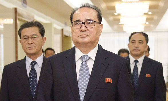 Phái đoàn ông Kim Jong Un có đến 4 phó chủ tịch đảng - Ảnh 4.