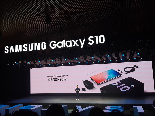 Chính thức ra mắt Galaxy S10 tại Việt Nam - Ảnh 1. Chính thức ra mắt Galaxy S10 tại Việt Nam - Ảnh 1.