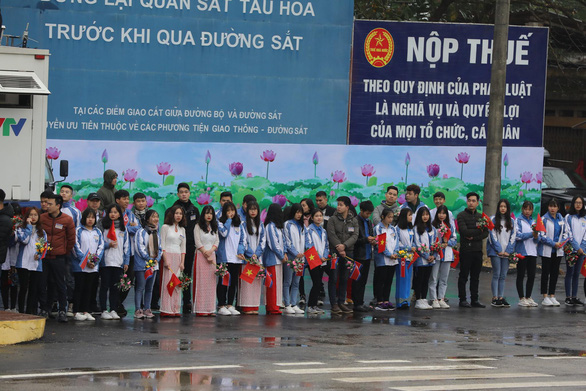 Tàu bọc thép chở Chủ tịch Kim Jong Un đã vào đất Việt Nam - Ảnh 6. Tàu bọc thép chở Chủ tịch Kim Jong Un đã vào đất Việt Nam - Ảnh 6.