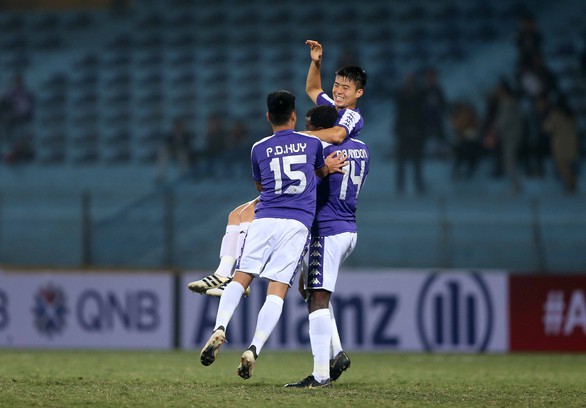 Hà Nội vùi dập đội vô địch Campuchia 10-0 trong trận ra quân AFC Cup 2019 - Ảnh 1. Hà Nội vùi dập đội vô địch Campuchia 10-0 trong trận ra quân AFC Cup 2019 - Ảnh 1.