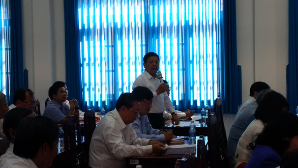 Ngân hàng ‘kêu có doanh nghiệp mua lúa gạo báo cáo thiếu trung thực - Ảnh 1. Ngân hàng ‘kêu có doanh nghiệp mua lúa gạo báo cáo thiếu trung thực - Ảnh 1.