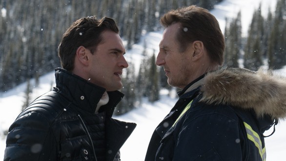 Bố già Liam Neeson tiếp tục hành trình báo thù cho con - Ảnh 3. Bố già Liam Neeson tiếp tục hành trình báo thù cho con - Ảnh 3.