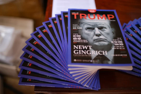 Ra mắt sách Hiểu về Trump - Ảnh 1. Ra mắt sách Hiểu về Trump - Ảnh 1.