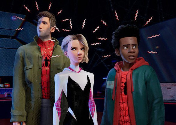 Giành Oscar, Spider-Man: Into the Spider-Verse muốn bá chủ màn ảnh lần thứ hai - Ảnh 3. Giành Oscar, Spider-Man: Into the Spider-Verse muốn bá chủ màn ảnh lần thứ hai - Ảnh 3.