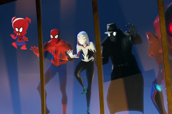 Giành Oscar, Spider-Man: Into the Spider-Verse muốn bá chủ màn ảnh lần thứ hai - Ảnh 4. Giành Oscar, Spider-Man: Into the Spider-Verse muốn bá chủ màn ảnh lần thứ hai - Ảnh 4.