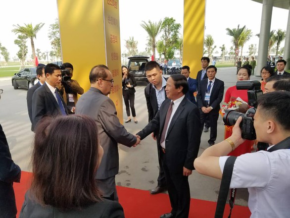 Phái đoàn Triều Tiên thăm tập đoàn Vingroup tại Hải Phòng - Ảnh 2. Phái đoàn Triều Tiên thăm tập đoàn Vingroup tại Hải Phòng - Ảnh 2.