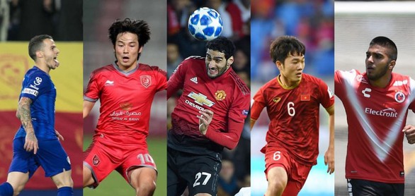 Xuân Trường sánh vai Fellaini trong Top 10 ngôi sao AFC Champions League - Ảnh 1. Xuân Trường sánh vai Fellaini trong Top 10 ngôi sao AFC Champions League - Ảnh 1.