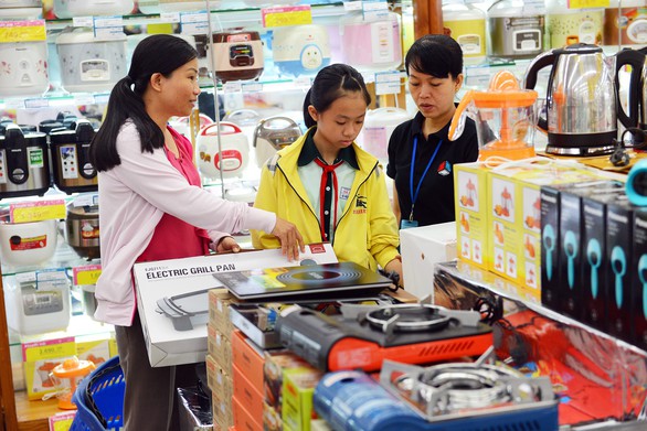 Bán lẻ Việt “tiến hóa” cùng hành vi người dùng - Ảnh 1. Bán lẻ Việt “tiến hóa” cùng hành vi người dùng - Ảnh 1.
