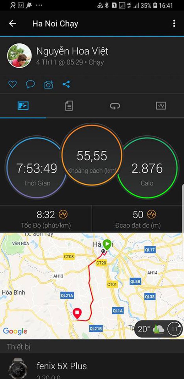 Người Việt đầu tiên chạy 4.500km từ Hà Nội đến Singapore - Ảnh 5. Người Việt đầu tiên chạy 4.500km từ Hà Nội đến Singapore - Ảnh 5.