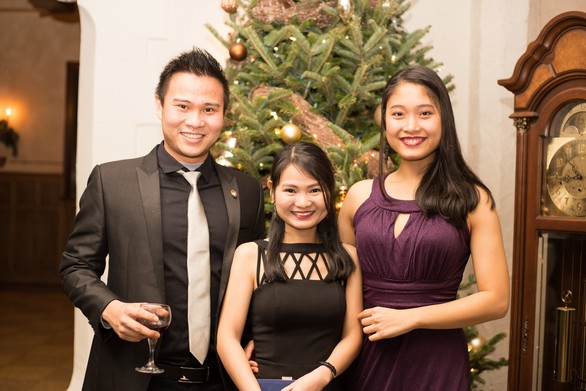 Du học sinh Mỹ, Canada giữa giá rét kỉ lục vẫn ấm nồng Tết Việt - Ảnh 3. Du học sinh Mỹ, Canada giữa giá rét kỉ lục vẫn ấm nồng Tết Việt - Ảnh 3.