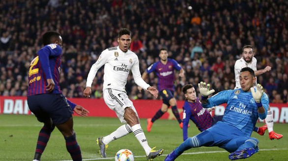 Siêu kinh điển Real - Barca hấp dẫn dù thiếu vắng các ngôi sao - Ảnh 2. Siêu kinh điển Real - Barca hấp dẫn dù thiếu vắng các ngôi sao - Ảnh 2.