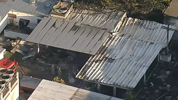 Cháy lò đào tạo bóng đá nổi tiếng Brazil: 10 người chết, 3 bị thương - Ảnh 1. Cháy lò đào tạo bóng đá nổi tiếng Brazil: 10 người chết, 3 bị thương - Ảnh 1.