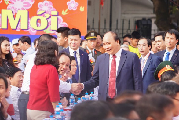 Thủ tướng trao Bằng xếp hạng Di tích Quốc gia đặc biệt Gò Đống Đa - Ảnh 2. Thủ tướng trao Bằng xếp hạng Di tích Quốc gia đặc biệt Gò Đống Đa - Ảnh 2.