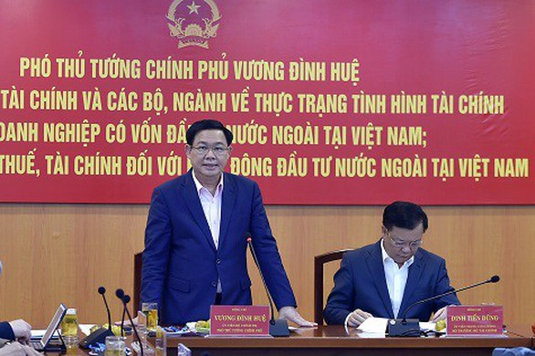 Chấn chỉnh tình trạng doanh nghiệp FDI tay không bắt giặc - Ảnh 1. Chấn chỉnh tình trạng doanh nghiệp FDI tay không bắt giặc - Ảnh 1.
