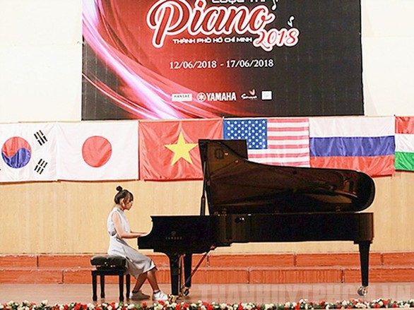 Cuộc thi piano TPHCM 2019 dành cho thí sinh thuộc mọi quốc tịch - Ảnh 1. Cuộc thi piano TPHCM 2019 dành cho thí sinh thuộc mọi quốc tịch - Ảnh 1.