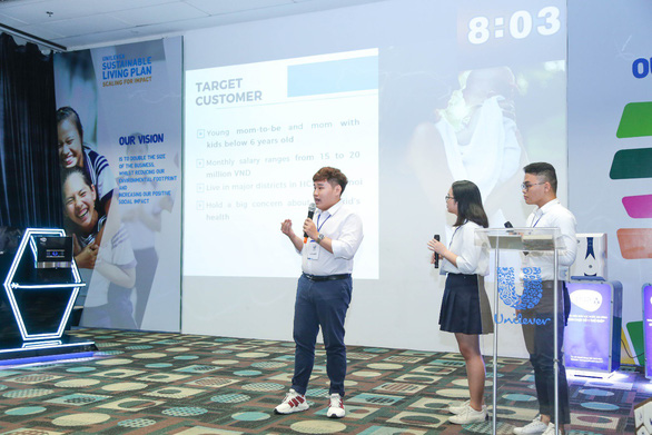 Cuộc thi ý tưởng kinh doanh từ Unilever trở lại với nhiều mới lạ - Ảnh 1. Cuộc thi ý tưởng kinh doanh từ Unilever trở lại với nhiều mới lạ - Ảnh 1.