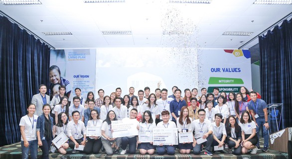 Cuộc thi ý tưởng kinh doanh từ Unilever trở lại với nhiều mới lạ - Ảnh 2. Cuộc thi ý tưởng kinh doanh từ Unilever trở lại với nhiều mới lạ - Ảnh 2.