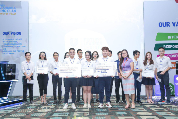 Cuộc thi ý tưởng kinh doanh từ Unilever trở lại với nhiều mới lạ - Ảnh 3. Cuộc thi ý tưởng kinh doanh từ Unilever trở lại với nhiều mới lạ - Ảnh 3.