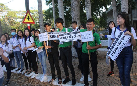 Học sinh miền Tây tựu về Ngày hội tư vấn tuyển sinh tại Cần Thơ - Ảnh 3. Học sinh miền Tây tựu về Ngày hội tư vấn tuyển sinh tại Cần Thơ - Ảnh 3.