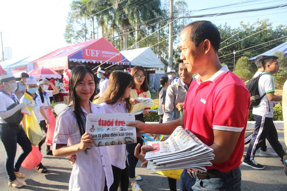 Học sinh miền Tây tựu về Ngày hội tư vấn tuyển sinh tại Cần Thơ - Ảnh 6. Học sinh miền Tây tựu về Ngày hội tư vấn tuyển sinh tại Cần Thơ - Ảnh 6.