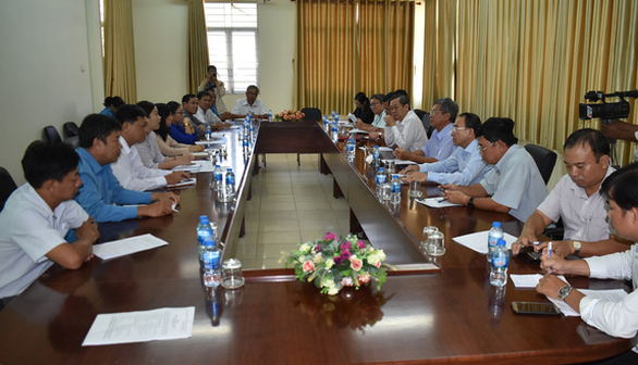 Yêu cầu Công ty may mặc Lu An thực hiện theo pháp luật Việt Nam - Ảnh 1. Yêu cầu Công ty may mặc Lu An thực hiện theo pháp luật Việt Nam - Ảnh 1.