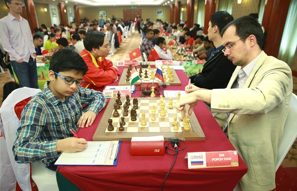 Chủ tịch FIDE sẽ trao cúp vô địch Giải cờ vua quốc tế HDBank 2019 - Ảnh 2. Chủ tịch FIDE sẽ trao cúp vô địch Giải cờ vua quốc tế HDBank 2019 - Ảnh 2.