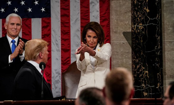 Chủ tịch Hạ viện Mỹ không ủng hộ luận tội Tổng thống Trump - Ảnh 1. Chủ tịch Hạ viện Mỹ không ủng hộ luận tội Tổng thống Trump - Ảnh 1.