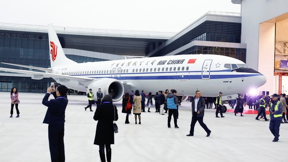 Mỹ vẫn tin tưởng Boeing 737 MAX, UAE, Singapore tiếp tục khai thác - Ảnh 1. Mỹ vẫn tin tưởng Boeing 737 MAX, UAE, Singapore tiếp tục khai thác - Ảnh 1.