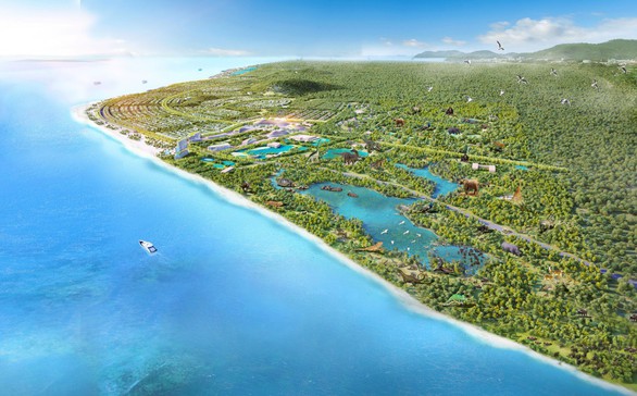 Safari Hồ Tràm được ủng hộ triển khai - Ảnh 3. Safari Hồ Tràm được ủng hộ triển khai - Ảnh 3.
