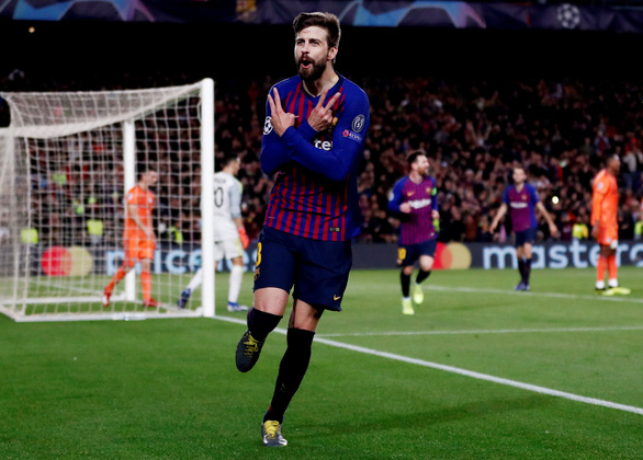 Messi rực sáng, Barcelona đè bẹp Lyon để vào tứ kết Champions League - Ảnh 3. Messi rực sáng, Barcelona đè bẹp Lyon để vào tứ kết Champions League - Ảnh 3.