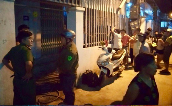 Nam thanh niên chết cháy trong phòng trọ nghi do tự thiêu - Ảnh 1. Nam thanh niên chết cháy trong phòng trọ nghi do tự thiêu - Ảnh 1.