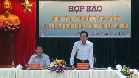 Công ty Alibaba rao bán nền không đúng sự thật - Ảnh 1. Công ty Alibaba rao bán nền không đúng sự thật - Ảnh 1.