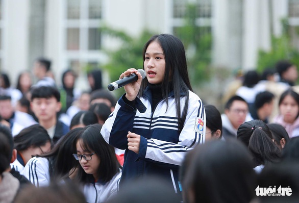 Các trường được tự mở rộng ngành tuyển thẳng - Ảnh 1. Các trường được tự mở rộng ngành tuyển thẳng - Ảnh 1.