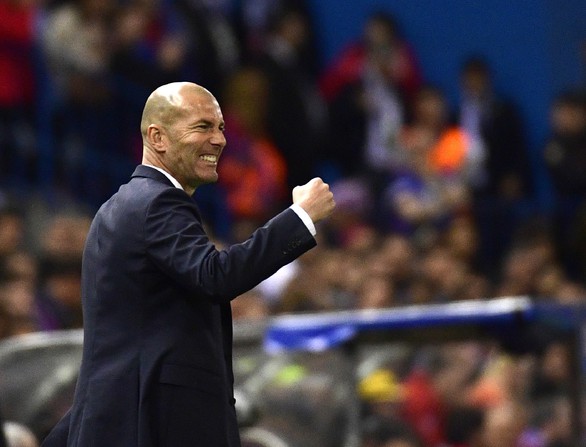 Có Zidane, La Liga sẽ lại nóng - Ảnh 1. Có Zidane, La Liga sẽ lại nóng - Ảnh 1.