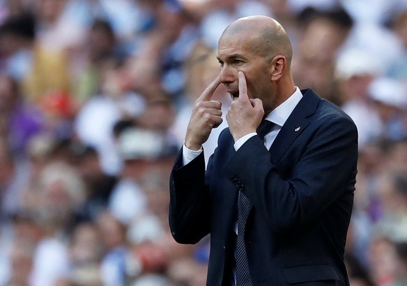 Xà ngang + VAR không cản nổi HLV Zidane - Ảnh 2. Xà ngang + VAR không cản nổi HLV Zidane - Ảnh 2.