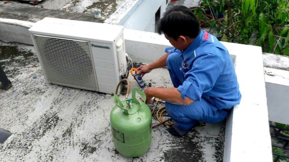 Sắm máy lạnh, cần chú ý tới chuyện lắp đặt - Ảnh 1. Sắm máy lạnh, cần chú ý tới chuyện lắp đặt - Ảnh 1.