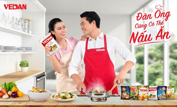 Đàn ông không ngại nấu ăn, chỉ cần có trợ thủ đắc lực - Ảnh 2. Đàn ông không ngại nấu ăn, chỉ cần có trợ thủ đắc lực - Ảnh 2.