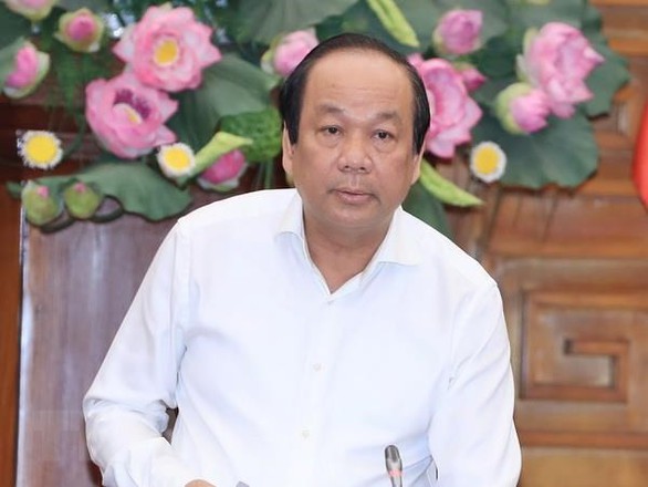 Bộ trưởng Mai Tiến Dũng: Tôi dứt khoát không ký tay, cán bộ không dám trình giấy - Ảnh 1. Bộ trưởng Mai Tiến Dũng: Tôi dứt khoát không ký tay, cán bộ không dám trình giấy - Ảnh 1.