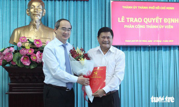 Ông Huỳnh Cách Mạng làm phó trưởng Ban tổ chức Thành ủy TP.HCM - Ảnh 1. Ông Huỳnh Cách Mạng làm phó trưởng Ban tổ chức Thành ủy TP.HCM - Ảnh 1.