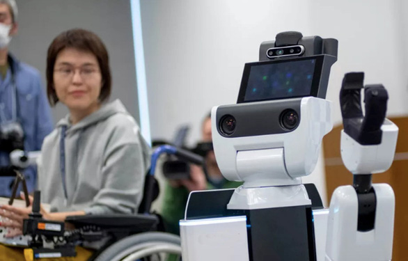 Nhật Bản công bố trợ lý robot cho Thế vận hội Tokyo 2020 - Ảnh 1. Nhật Bản công bố trợ lý robot cho Thế vận hội Tokyo 2020 - Ảnh 1.